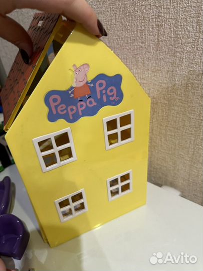 Игрушка Свинка пеппа и дом