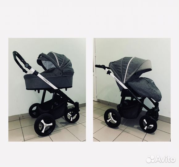 Коляска 2в1 Espiro/Baby Design Husky польша