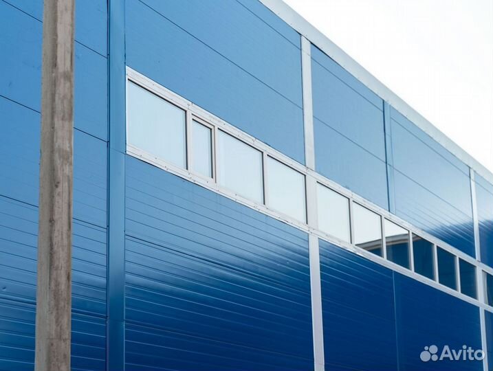 Сендвич панели ппс