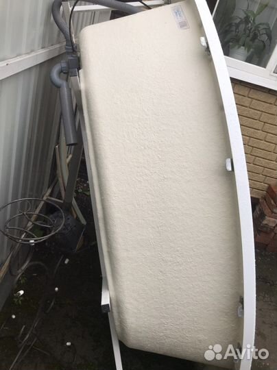 Ванна акриловая 170х100 глубина 50 см