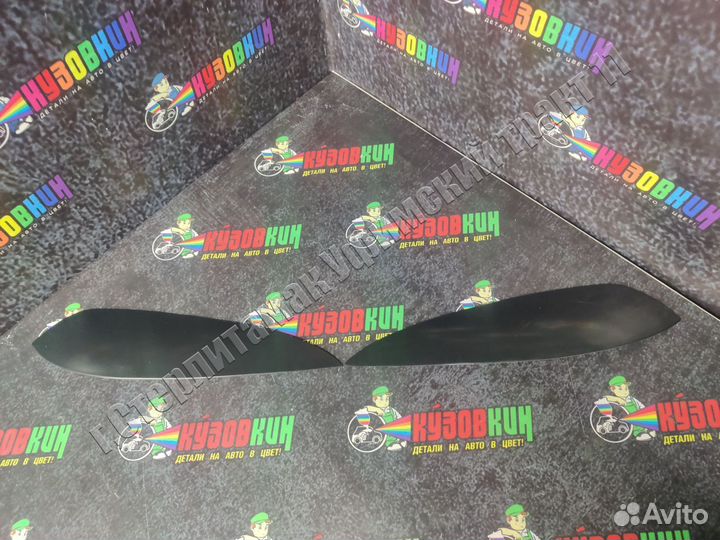 Накладки на фары реснички chevrolet lacetti седан