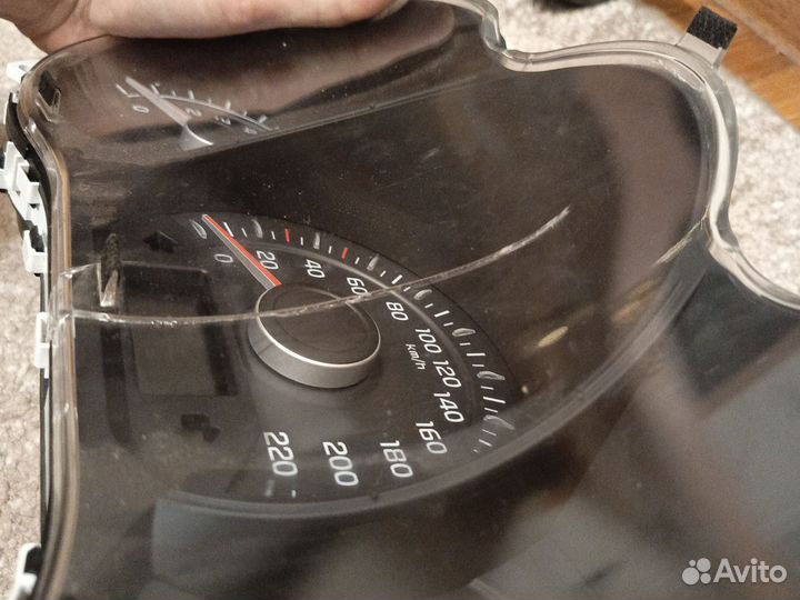 Приборная панель kia rio 3