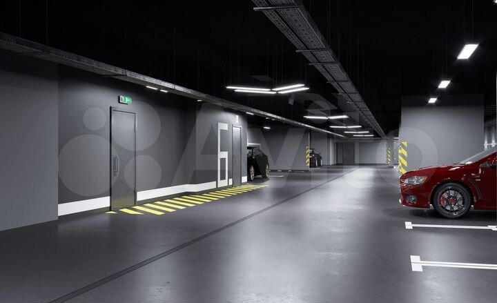 Свободного назначения, 62 м²