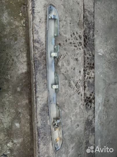 Сабля на крышку багажника Lifan Solano 2014 год