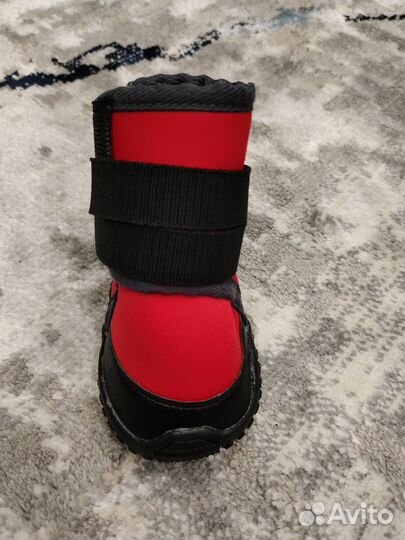 Сапожки для собак