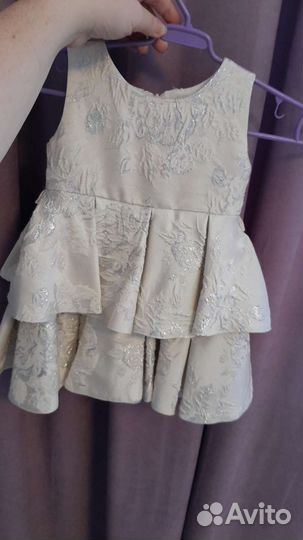 Платье на девочку 86-92р