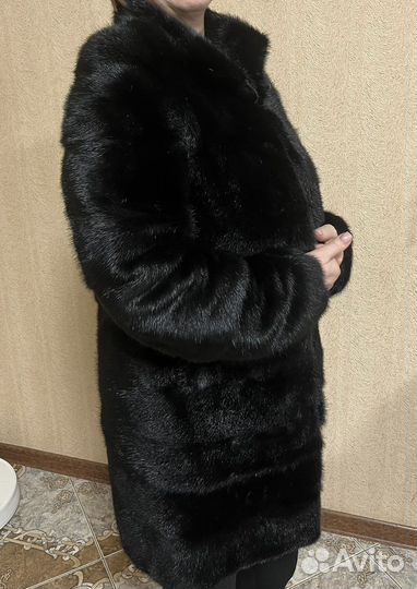 Шуба норковая
