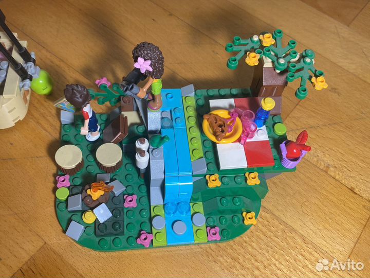 Конструктор lego 41097 Воздушный шар Хартлейк Сити