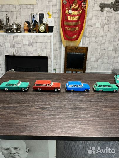 Машинки модельки СССР