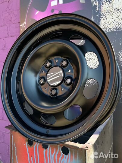 Штампованные диски BMW R16 5х120