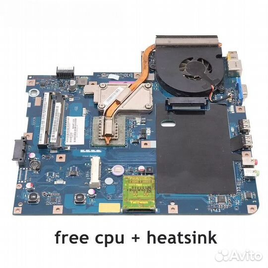 Материнская плата LA-4851P emachines e525 для ноут