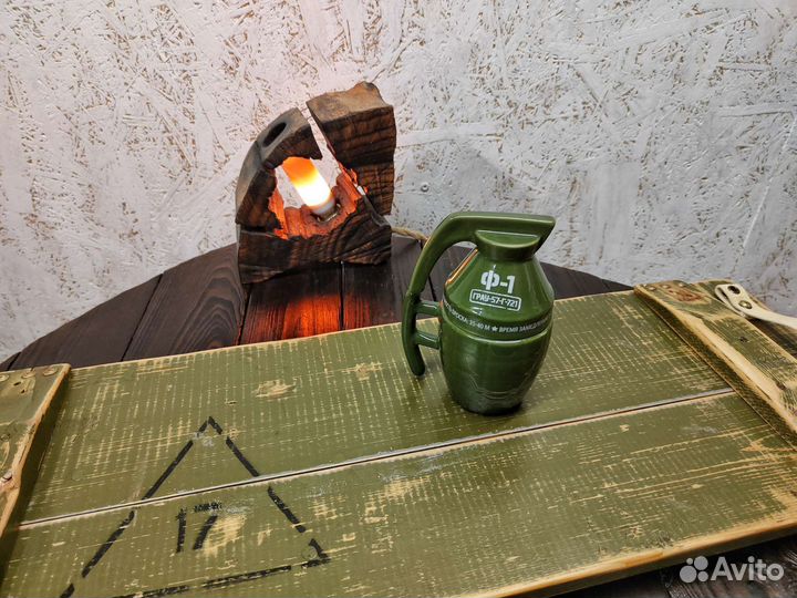 Поднос из армейского ящика времён СССР