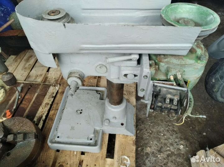 СССР,Сверлильный станок