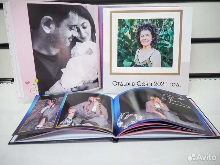 Изготовление фотокниги