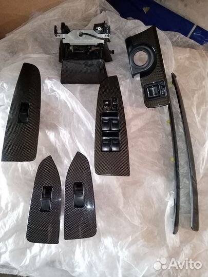 Накладки и управление стекло подъёмниками