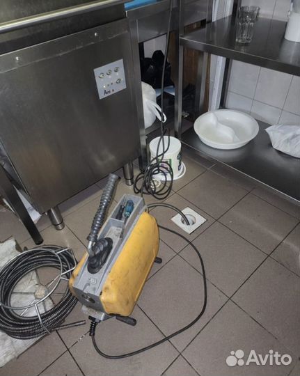 Прочистка канализации / устранение засоров