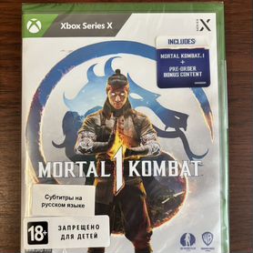 Mortal Kombat 1 xbox (новый)