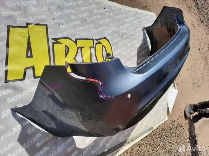 Бампер задний Kia Rio 3 Киа Рио 3 2011-2015