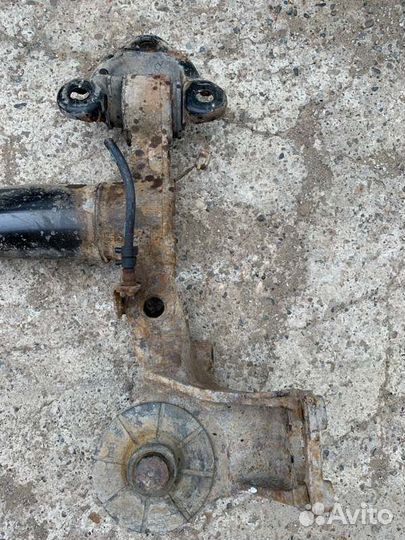 Балка подвески задняя Opel Astra H Z18XER 2007