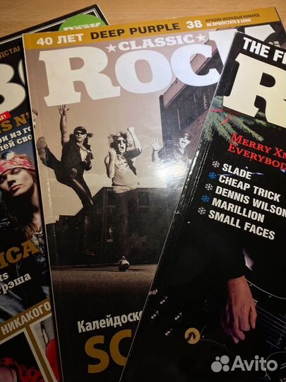 Рок журналы 2008 годы