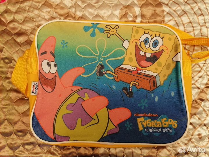 Сумка Губка Боб