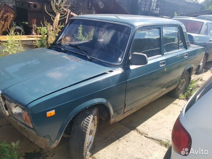 Двери на Ваз 2107