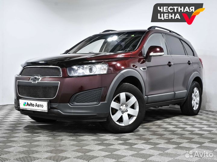 Chevrolet Captiva 2.4 МТ, 2014, 211 858 км