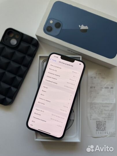 iPhone 13, 128 ГБ
