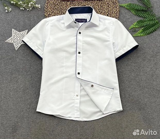 Рубашка детская для мальчиков