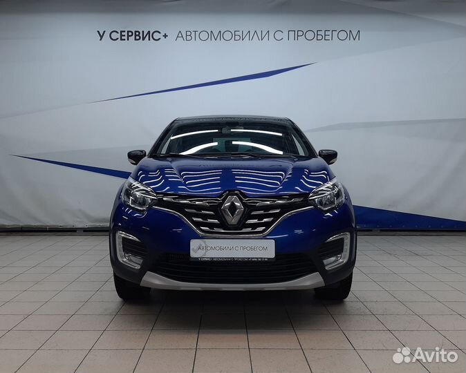 Renault Kaptur 1.3 CVT, 2022, 93 711 км