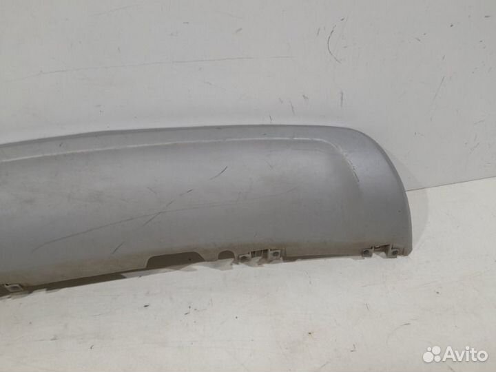 Накладка бампера задняя Nissan Terrano D10 2014