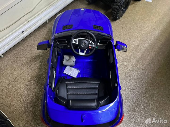 Детский электромобиль джип mercedes