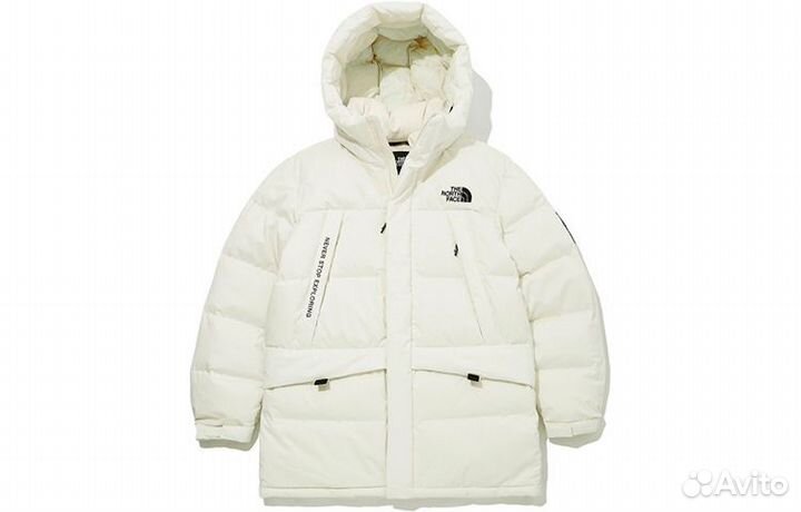 THE north face Down Jacket Unisex White (XXL)(79)