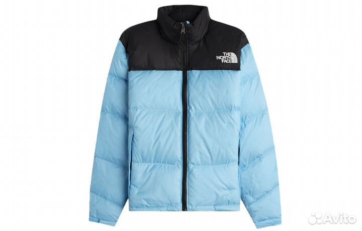 THE north face 1996 Collection Down Jacket Women's Sky Blue (52 (XL)