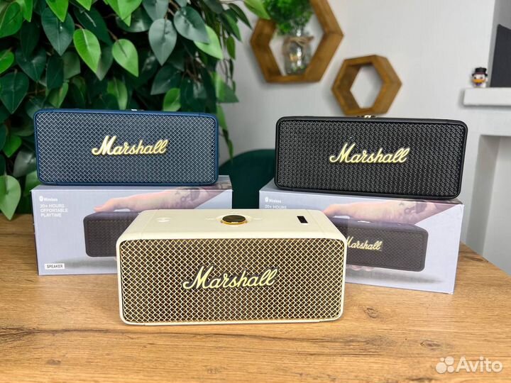 Колонка Marshall Emberton 2