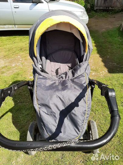 Коляска 3в1