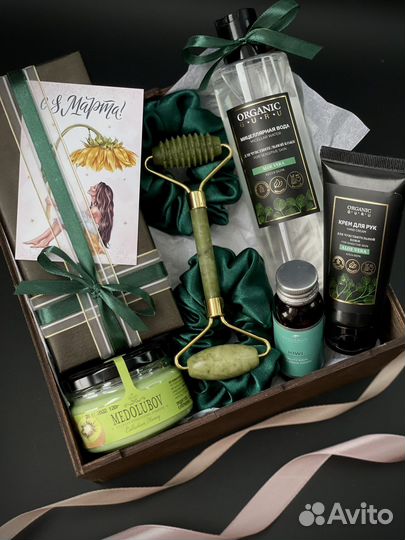 Подарочные боксы женские