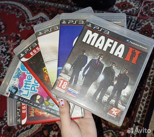 Игры для приставок ps3