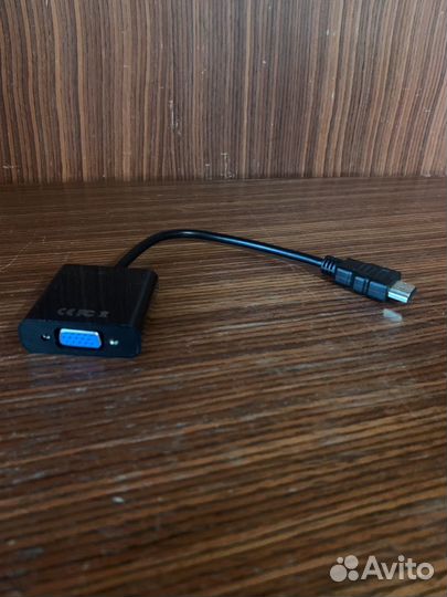 Кабель vga - vga. переходник vga - hdmi
