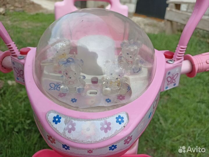 Детский трехколесный велосипед бу