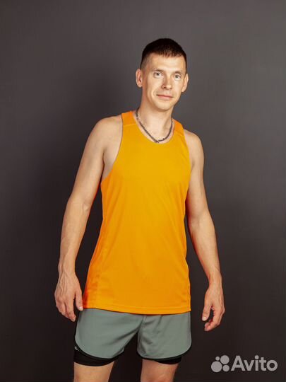 Майка для бега мужская