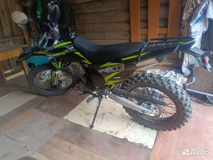 Мотоцикл-эндуро 300,обмен на авто ваз или продажа