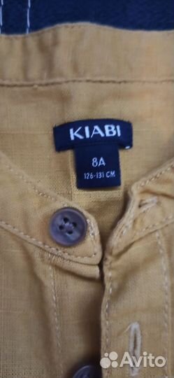 Рубашка для мальчика 128