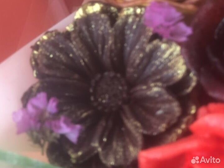 Съедобный букет из сладостей на подарок