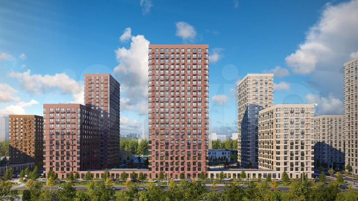 1-к. квартира, 35 м², 16/24 эт.