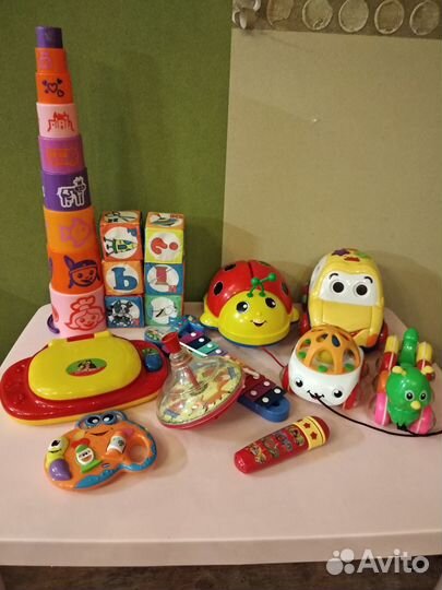 Игрушки пакетом