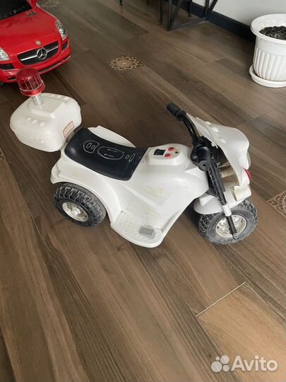 Детский мотоцикл электроисеский