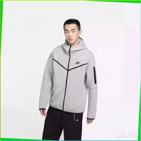 Zip худи Nike Tech Fleece (Артикул товара: 23763)