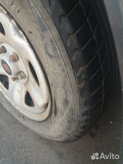 Колеса r15.Волга 3110. Зимние