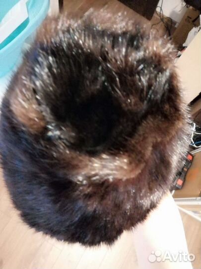 Шапка норковая